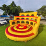 Interactive Inflatable Balancing Games Colosseum Warrior Carnival Gladiator Game Inflatable Jousting Arena Activity Event Rent - FLUFFI
