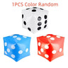 Interesting Inflatable Balloon Dice Blow - Up Cube Big Dice Toy Party Activities Supplies Indoor and Outdoor Sports and Game Toys - FLUFFI