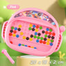 Kids Magnetic Beads Doodle Board Drawing Toys Puzzle Pen Control Focus Training Creative Thinking Game Montessori Education Toys - FLUFFI
