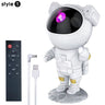Kids Star Projector Night Light with Remote Control 360°Adjustable Design Astronaut Nebula Galaxy Lighting for Children Adults - FLUFFI
