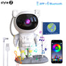 Kids Star Projector Night Light with Remote Control 360°Adjustable Design Astronaut Nebula Galaxy Lighting for Children Adults - FLUFFI