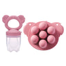 Koala Design Fruit Feeder Set Breast Milk Freezer Tray Food Soup BPA Free Silicone Vegetable Feeder Nursing Toddler Teething Toy - FLUFFI