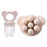 Koala Design Fruit Feeder Set Breast Milk Freezer Tray Food Soup BPA Free Silicone Vegetable Feeder Nursing Toddler Teething Toy - FLUFFI