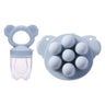 Koala Design Fruit Feeder Set Breast Milk Freezer Tray Food Soup BPA Free Silicone Vegetable Feeder Nursing Toddler Teething Toy - FLUFFI