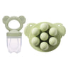 Koala Design Fruit Feeder Set Breast Milk Freezer Tray Food Soup BPA Free Silicone Vegetable Feeder Nursing Toddler Teething Toy - FLUFFI