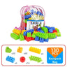 Large Particle Building Block Toys Assembly Toys, Children'S Puzzle Toys Creative Splicing Plastic Toys - FLUFFI