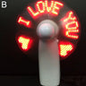 LED Handheld Mini Fan - Toybase