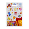 Lot Birthday Party Gift Bag Plastic Children'S Candy Gift Box Banquet Popp Pearlescent Packaging Strong and Durable - FLUFFI