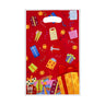 Lot Birthday Party Gift Bag Plastic Children'S Candy Gift Box Banquet Popp Pearlescent Packaging Strong and Durable - FLUFFI