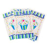 Lot Birthday Party Gift Bag Plastic Children'S Candy Gift Box Banquet Popp Pearlescent Packaging Strong and Durable - FLUFFI