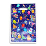 Lot Birthday Party Gift Bag Plastic Children'S Candy Gift Box Banquet Popp Pearlescent Packaging Strong and Durable - FLUFFI