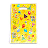 Lot Birthday Party Gift Bag Plastic Children'S Candy Gift Box Banquet Popp Pearlescent Packaging Strong and Durable - FLUFFI