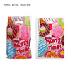 Lot Birthday Party Gift Bag Plastic Children'S Candy Gift Box Banquet Popp Pearlescent Packaging Strong and Durable - FLUFFI