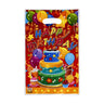 Lot Birthday Party Gift Bag Plastic Children'S Candy Gift Box Banquet Popp Pearlescent Packaging Strong and Durable - FLUFFI