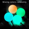 Luminous Sticky Ball | Glow in the Dark Ball | Throwing Target Ball - FLUFFI