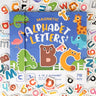 Magnetic Alphabet Letters,Letters ABC Learning Toys for Preschool Education,Spelling English Word Game,Fridge Stickers - FLUFFI
