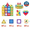 Magnetic Building Blocks | Construction Set | Magnet Block Tiles - FLUFFI