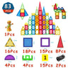 Magnetic Building Blocks | Construction Set | Magnet Block Tiles - FLUFFI