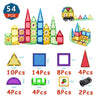 Magnetic Building Blocks | Construction Set | Magnet Block Tiles - FLUFFI
