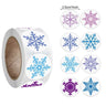 Merry Christmas Stickers Christmas Tree Elk Candy Bag Sealing Sticker Christmas Gifts Box Labels Decoration New Year 2025 - FLUFFI