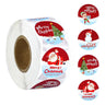 Merry Christmas Stickers Christmas Tree Elk Candy Bag Sealing Sticker Christmas Gifts Box Labels Decoration New Year 2025 - FLUFFI