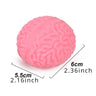Mini Brain Squishy Squeeze Ball Funny Brain Balls Stress Relief Toy for Teens Adults Party Favors - FLUFFI