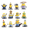 Miniones Anime Figure Toys 3D Eye Despicable Miniones Action Figures Classic - FLUFFI
