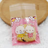 Monster Cookie Candy | Self - Adhesive Plastic Bags | Biscuits Snack Baking Packaging - FLUFFI