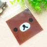 Monster Cookie Candy | Self - Adhesive Plastic Bags | Biscuits Snack Baking Packaging - FLUFFI