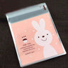 Monster Cookie Candy | Self - Adhesive Plastic Bags | Biscuits Snack Baking Packaging - FLUFFI