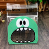 Monster Cookie Candy | Self - Adhesive Plastic Bags | Biscuits Snack Baking Packaging - FLUFFI