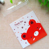 Monster Cookie Candy | Self - Adhesive Plastic Bags | Biscuits Snack Baking Packaging - FLUFFI