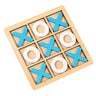 Montessori Play Game Wooden Toy Mini Chess Interaction Puzzle Training Brain Learing Early Educational Toys for Children Kids - FLUFFI