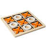 Montessori Play Game Wooden Toy Mini Chess Interaction Puzzle Training Brain Learing Early Educational Toys for Children Kids - FLUFFI