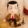 Mr.Bean Teddy Bear - Comedy Cartoon Figure - FLUFFI