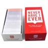 Never Have I Ever | Deluxe Box | Mega Set 550 Cards |Extension Board Game - FLUFFI