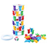 Penguin Tower Collapse - Balance Board Game - FLUFFI