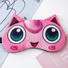 Pikachu Eyeshade - Pokemon Eye Covers - FLUFFI