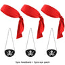 Pirate Party Costume Set - Headband x Eye Patches - FLUFFI
