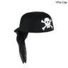 Pirate Party Costume Set - Headband x Eye Patches - FLUFFI
