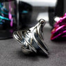 Pneumatic Gyro Decompression Toy Colorful Wind Blowing Pneumatic Spinning Top Fun Flying Spinner Original Gifts Stress Relief - FLUFFI
