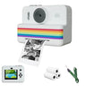 Polaroid | Instant Print Camera | Mini Printer Portable | 2.8 Inch 4k Video - FLUFFI