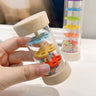 Rain Stick - Montessori Baby - Hourglass - Rattle Toy - FLUFFI