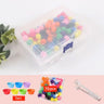 Rainbow Counting Pompoms | Sorting Cup | Montessori Sensory Toys - FLUFFI