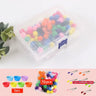 Rainbow Counting Pompoms | Sorting Cup | Montessori Sensory Toys - FLUFFI