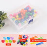 Rainbow Counting Pompoms | Sorting Cup | Montessori Sensory Toys - FLUFFI