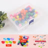 Rainbow Counting Pompoms | Sorting Cup | Montessori Sensory Toys - FLUFFI