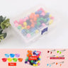 Rainbow Counting Pompoms | Sorting Cup | Montessori Sensory Toys - FLUFFI