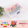 Rainbow Counting Pompoms | Sorting Cup | Montessori Sensory Toys - FLUFFI