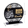 Ramadan Advent Calendar Acrylic Countdown Calendar Islamic Muslim Festival Party Gifts Eid Mubarak Home Decoration Ornament - FLUFFI
